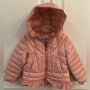 Mayoral hooded puffer jacket